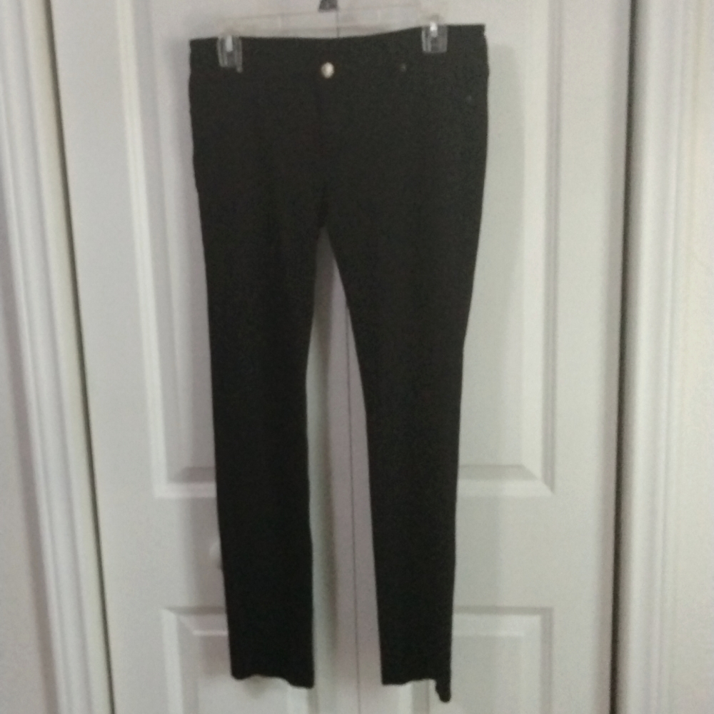 Papaya Straight leg Black pants.